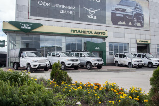 УАЗ Patriot 2.7 MT (134,6 л. с.) Престиж 385-03