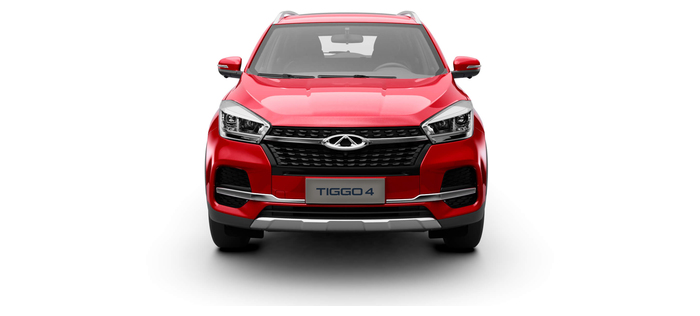 Chery Tiggo 4 2.0 CVT (122 л.с.) Techno