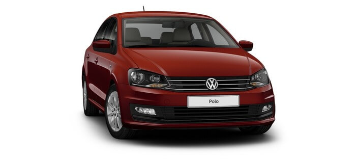 Volkswagen Polo 1.6 MPI AT (110 л. с.) Connect