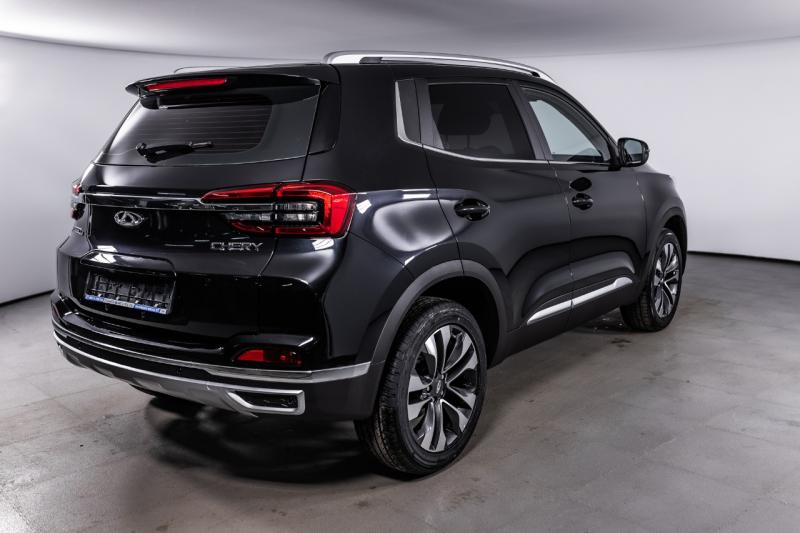 Chery Tiggo 4 2.0 CVT (122 л.с.) Techno