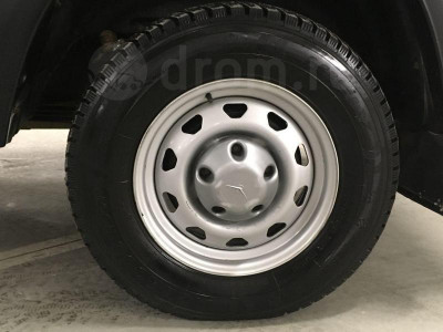 УАЗ Patriot 2.7 MT 4WD (128 л. с.)