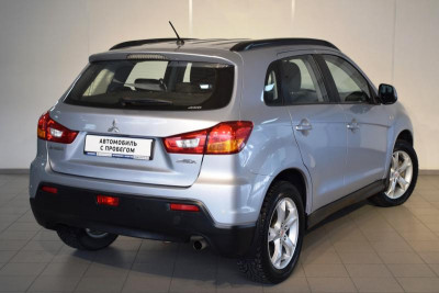 Mitsubishi ASX 2.0 CVT 4WD (150 л. с.)