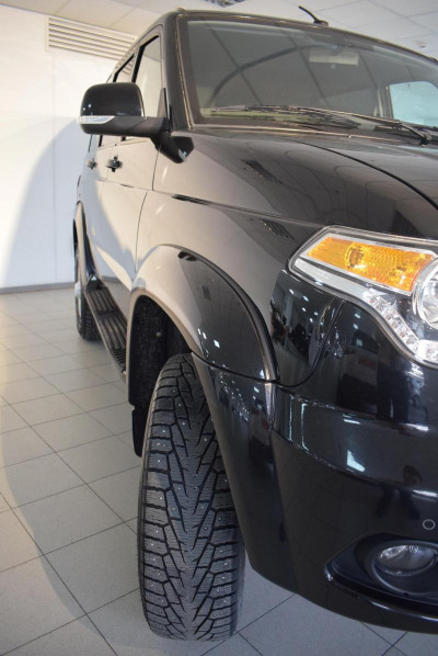 УАЗ Patriot 2.7 MT (135 л. с.) Престиж 380-03