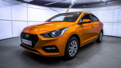 Hyundai Solaris 1.6 AT (123 л.с.) Elegance Pres+SAF