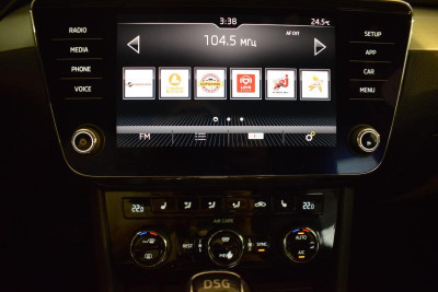 ŠKODA SUPERB 1.4 TSI DSG (150 л. с.) Active