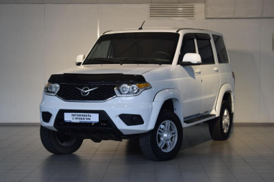 УАЗ Patriot 2.7 MT (135 л. с.) Комфорт