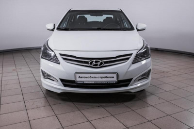Hyundai Solaris 1.6 AT (123 л. с.) Comfort
