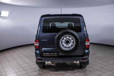УАЗ Patriot 2.7 MT (135 л. с.) Стандарт