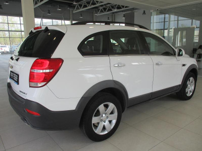 Chevrolet Captiva 2.4 AT AWD (5 мест) (167 л. с.)