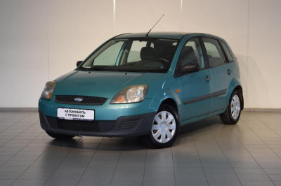 Ford Fiesta 1.4 AT (80 л.с.)