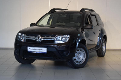 Renault Duster 2.0 AT 4x4 (143 л. с.) Adventure