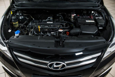 Hyundai Solaris 1.4 AT (107 л. с.) Active