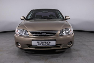 Kia Spectra 1.6 AT (101 л. с.)