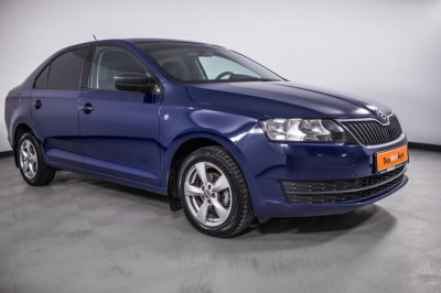ŠKODA Rapid 1.2 MT (75 л. с.) Ambition