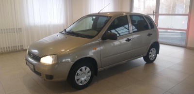 LADA Kalina 1.6 MT 8 кл (Евро-4) (81 л. с.)
