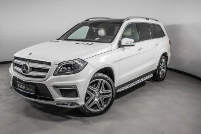 Mercedes-Benz GL-класс 500 4.7 AT (435 л.с.) 4WD