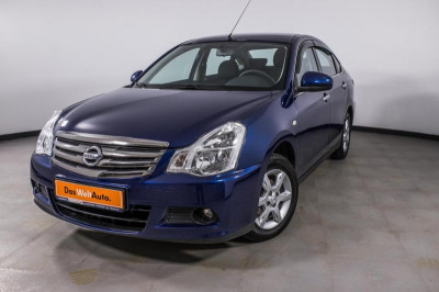 Nissan Almera 1.6 MT (102 л. с.) Comfort