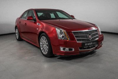 Cadillac CTS 3.6 AT (311 л.с.)