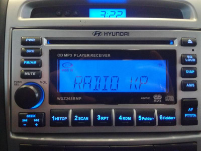Hyundai Santa Fe 2.2 CRDi AT AWD (153 л.с.)