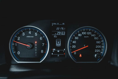 Honda CR-V 2.4 AT 4WD (166 л. с.)