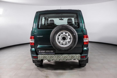УАЗ Patriot 2.7 MT (135 л. с.) Комфорт