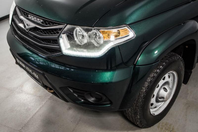 УАЗ Patriot 2.7 MT (128 л. с.) Стандарт