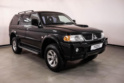 Mitsubishi Pajero Sport 2.5 TD MT (99 л. с.)