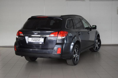 Subaru Outback 2.5 Lineartronic AWD (167 л. с.)