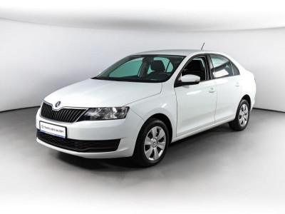 ŠKODA RAPID 1.6 AT (110 л. с.)
