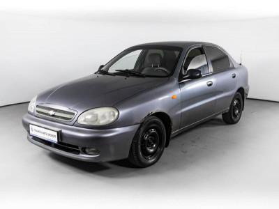 Chevrolet Lanos 1.5 MT (86 л.с.)