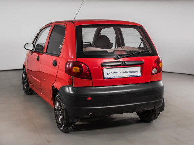 Daewoo Matiz 0.8 AT (52 л.с.)