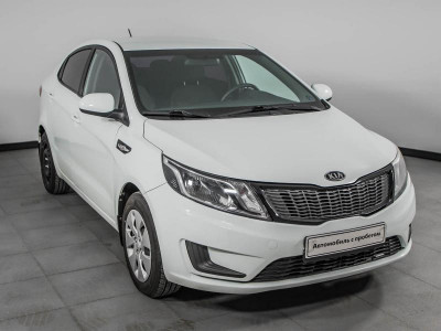 Kia Rio 1.4 AT (107 л. с.)