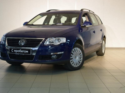 Volkswagen Passat 1.9 TDI BlueMotion MT (105 л. с.)