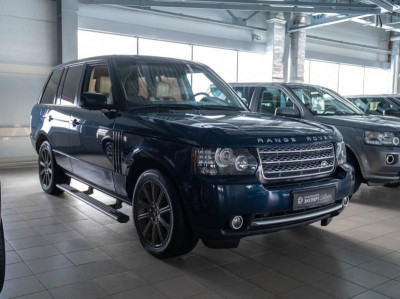Land Rover Range Rover 5.0 V8 Supercharged AT AWD (510 л. с.)