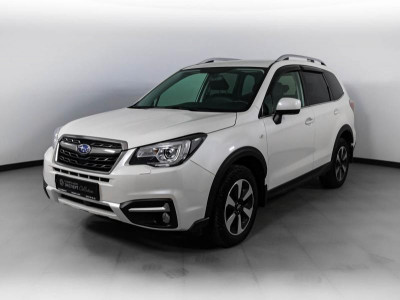 Subaru Forester 2.0 CVT (150 л.с.) 4WD