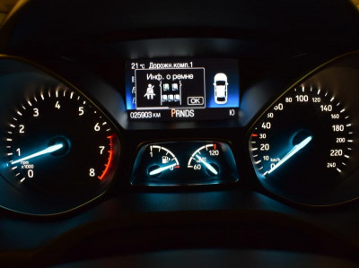 Ford Kuga 2.5 AT (150 л.с.)
