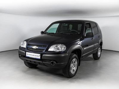 Chevrolet niva Niva 1.7 MT (79,6 л. с.)