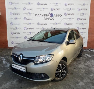 Renault Sandero 1.6 MT (113 л. с.)