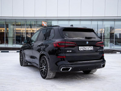 BMW Новый X5 xDrive30d Steptronic (249 л.с.)