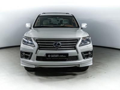 Lexus LX 570 5.7 AT (367 л.с.) 4WD
