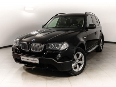 BMW X3 30i 3.0 AT (272 л.с.) 4WD