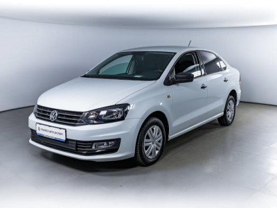 Volkswagen Polo 1.6 MPI MT (90 л. с.)