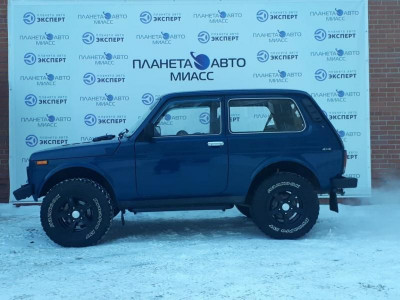 LADA 4x4 3 дв. 1.7 MT 8 кл. (Евро-4) (83 л. с.)