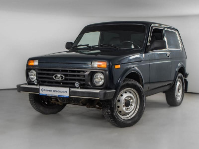 LADA 4x4 3 дв. 1.7 MT 8 кл. (Евро-4) (83 л. с.)