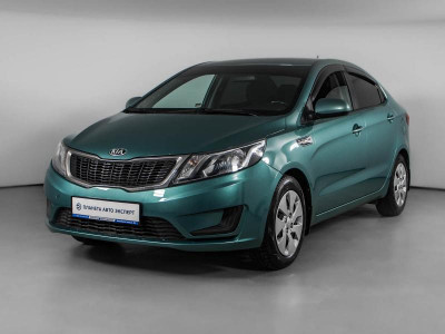 Kia Rio 1.4 MT (107 л. с.)