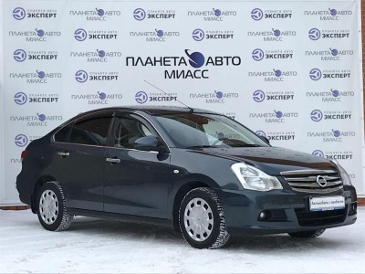 Nissan Almera 1.6 AT (102 л. с.)