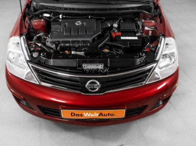 Nissan Tiida 1.6 MT (110 л. с.)