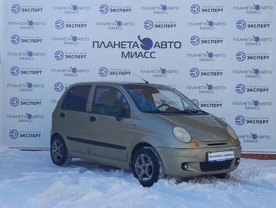 Daewoo Matiz 0.8 MT (52 л.с.)