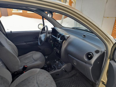 Daewoo Matiz 0.8 MT (52 л.с.)