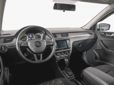 ŠKODA RAPID 1.6 AT (110 л. с.)